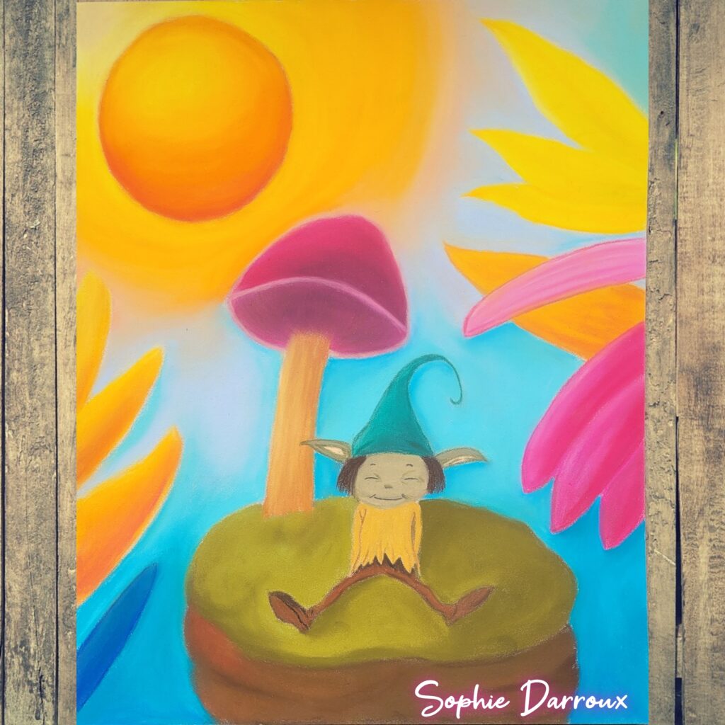 Dessin fantastique Sophie Darroux