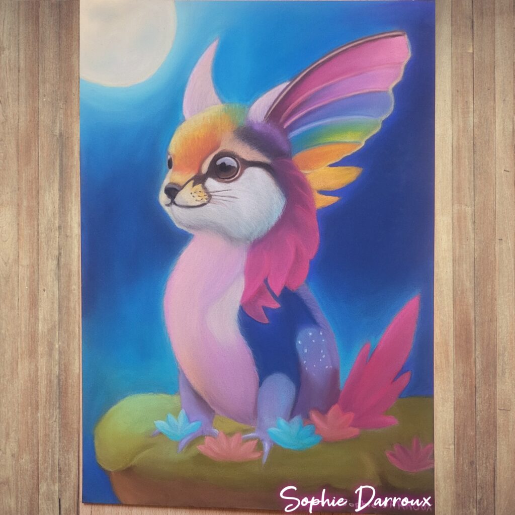 Dessin fantastique Sophie Darroux