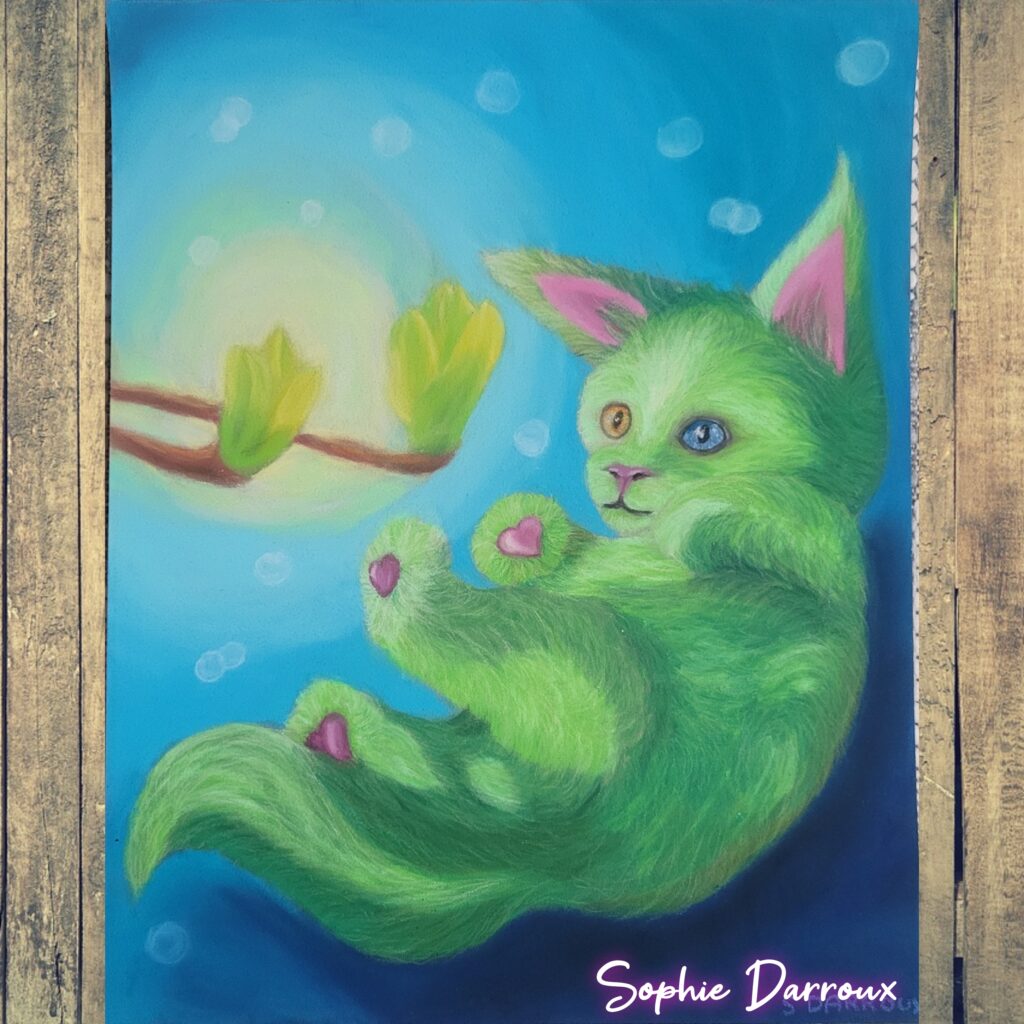 Dessin fantastique Sophie Darroux