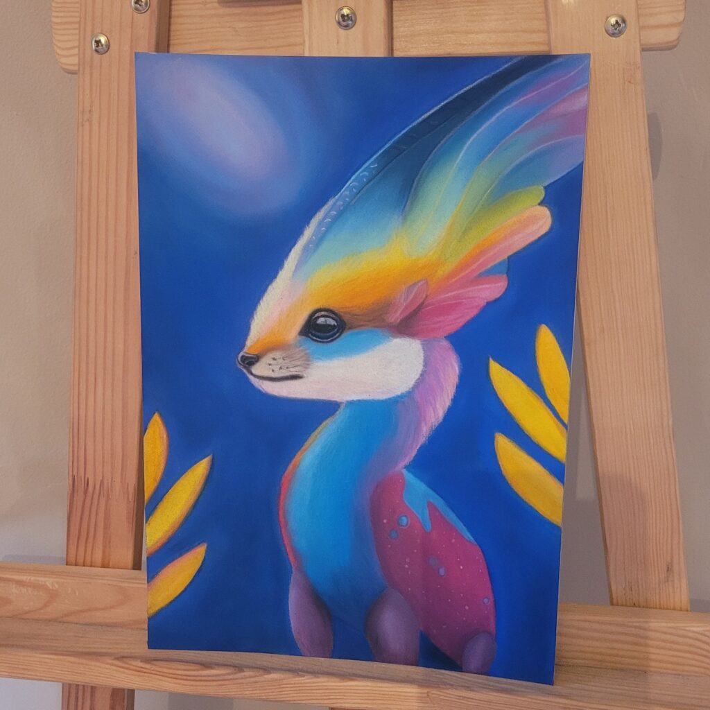 Peinture originale Sophie Darroux