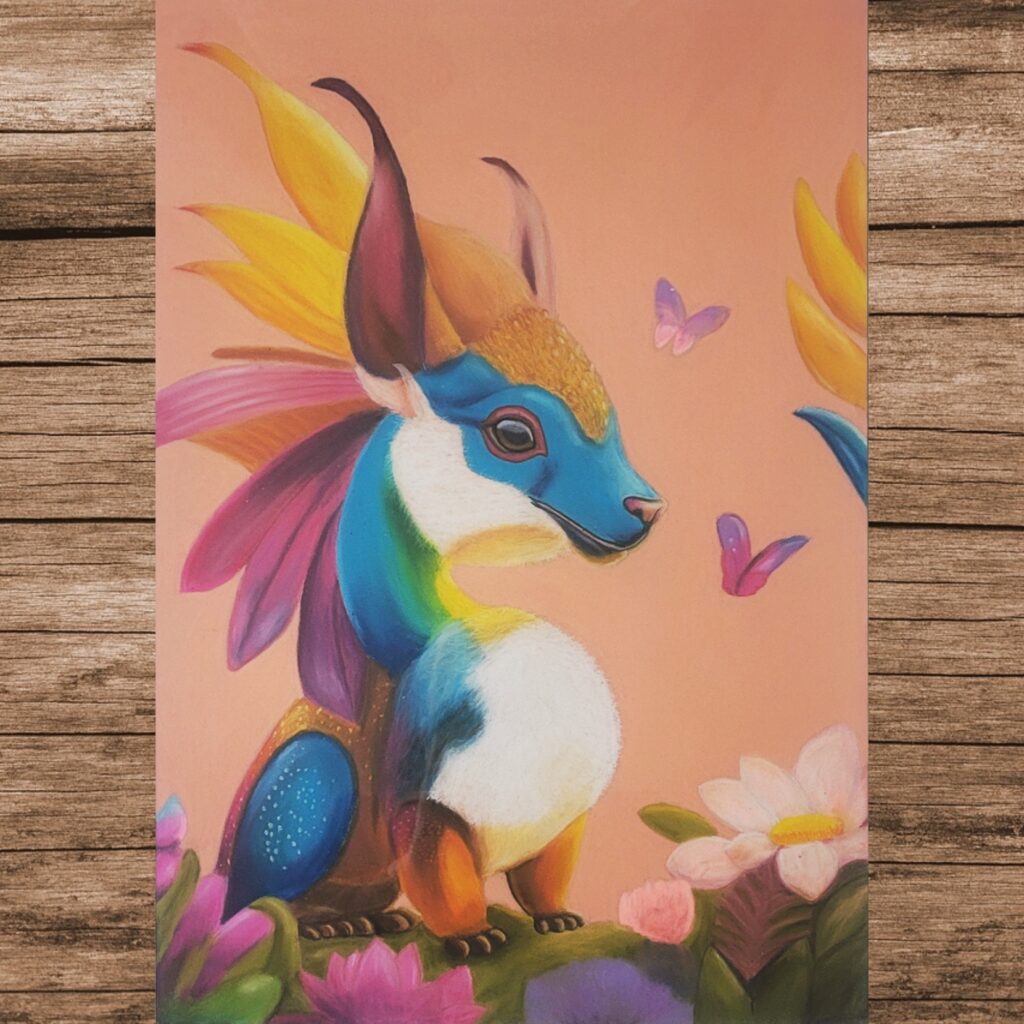 Peinture originale Sophie Darroux