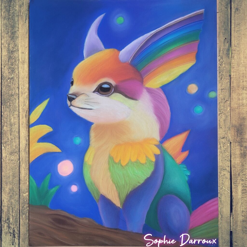 Dessin fantastique Sophie Darroux