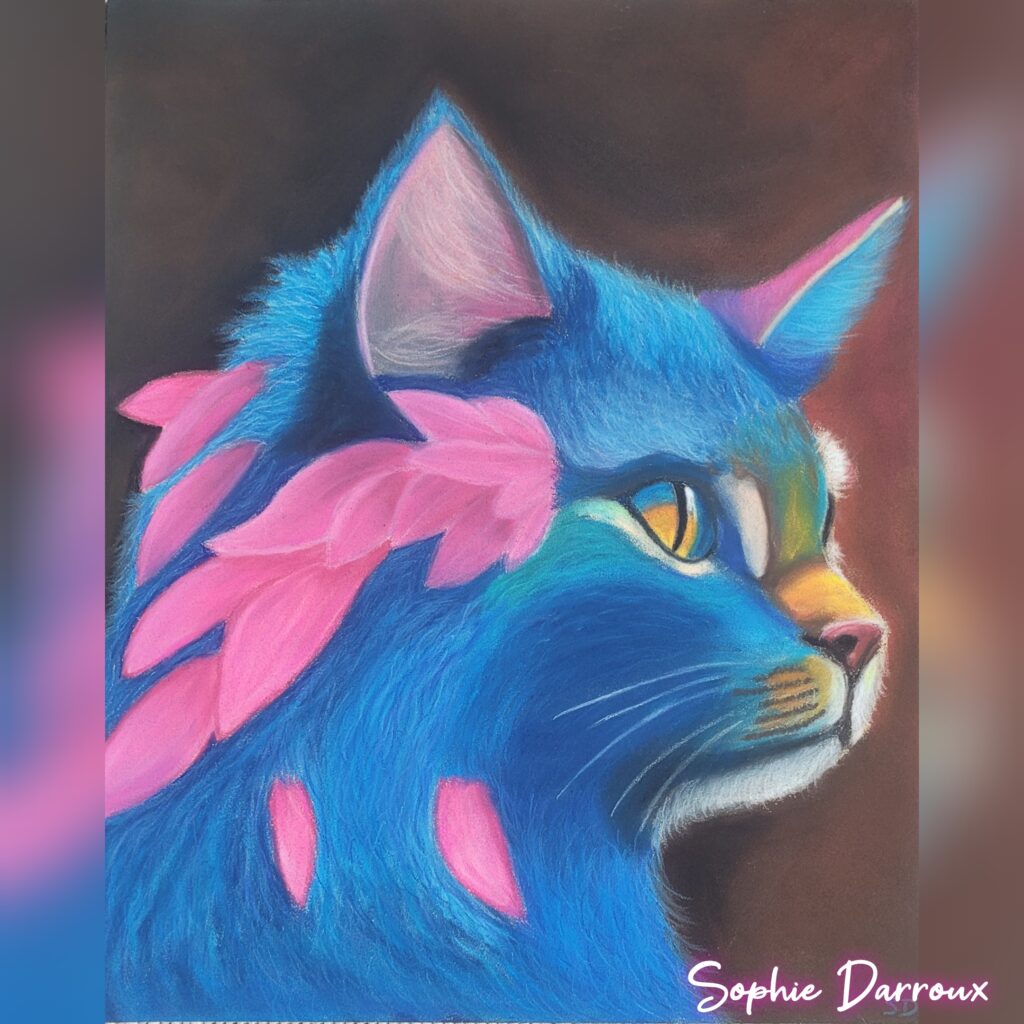 Peinture originale Sophie Darroux