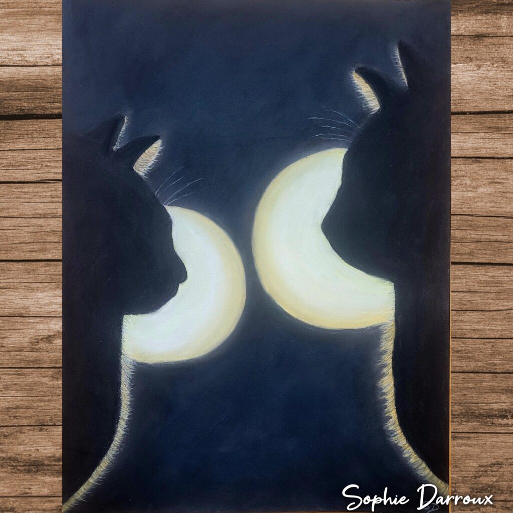 Dessin fantastique Sophie Darroux