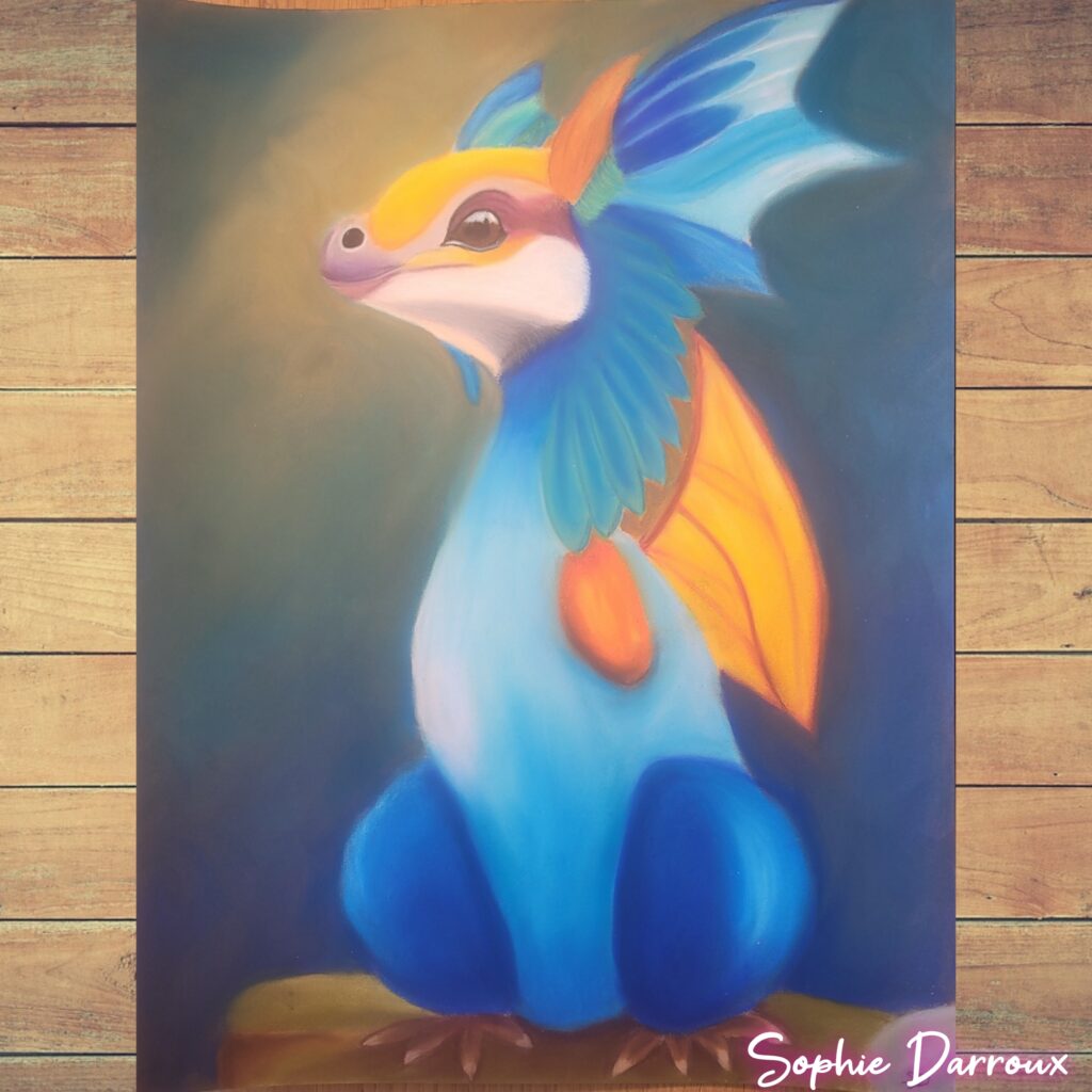 Dessin fantastique Sophie Darroux