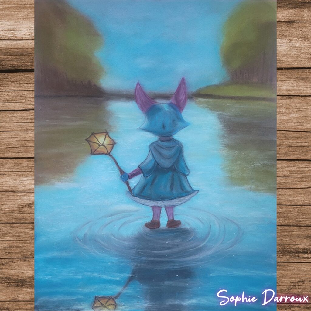 Dessin fantastique Sophie Darroux