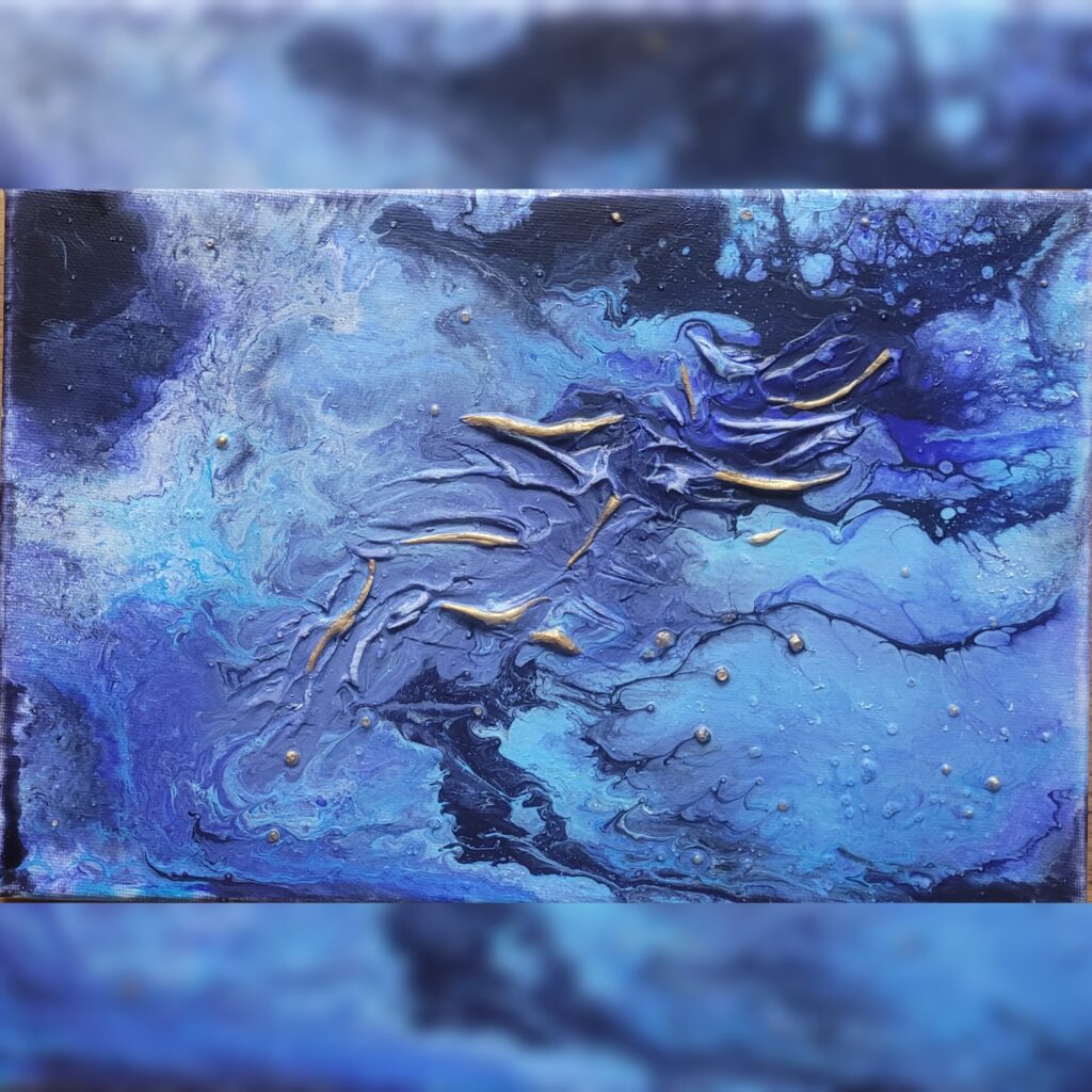 Dessin fantastique Sophie Darroux