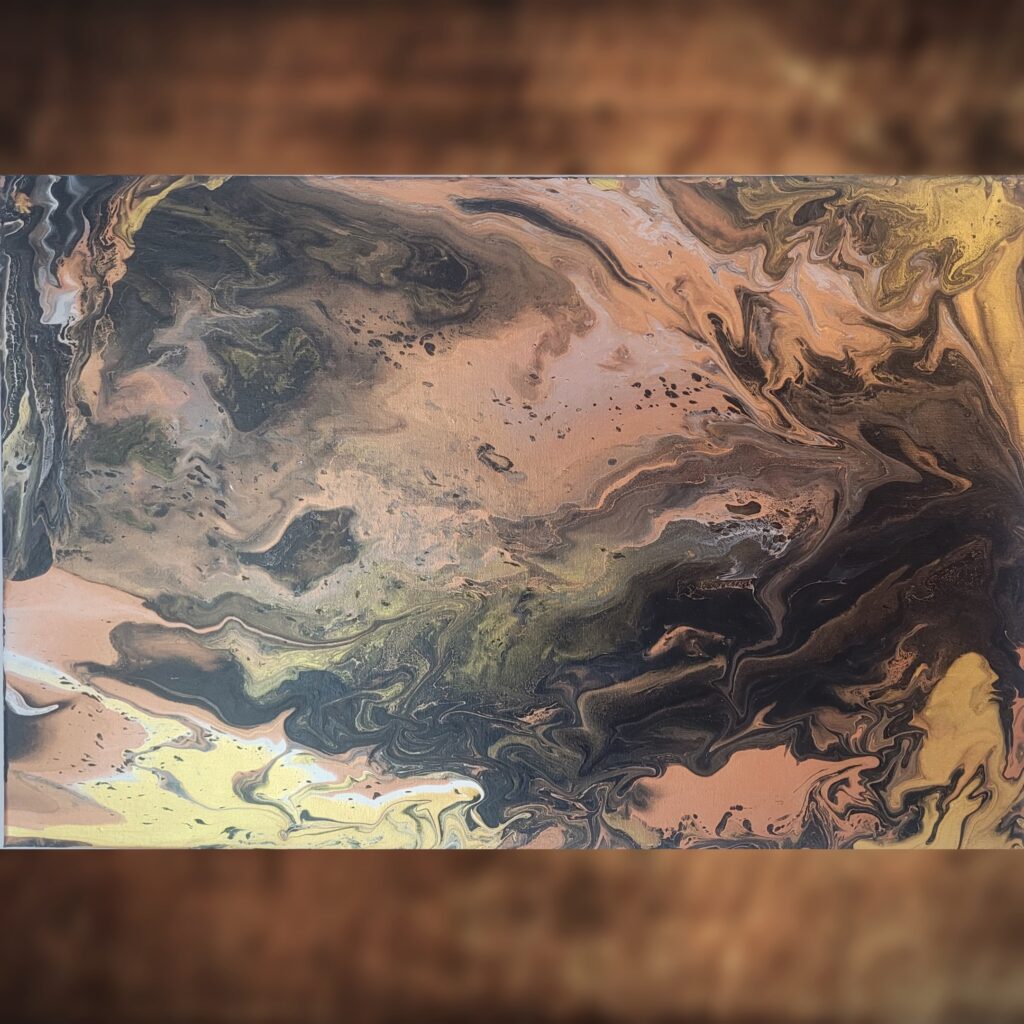 Peinture originale Sophie Darroux