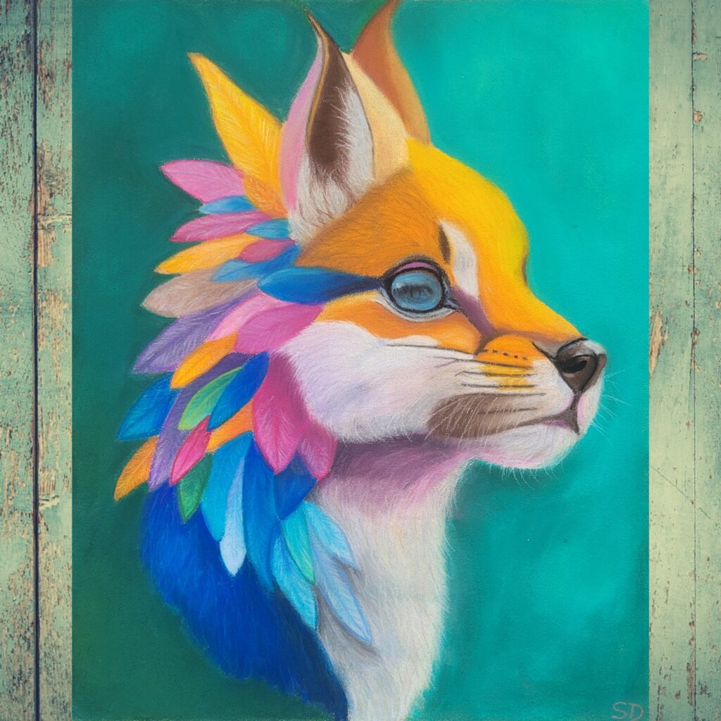 Peinture originale Sophie Darroux