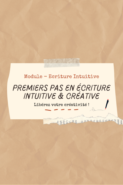 Fiche produit module ecriture atelier premiers pas