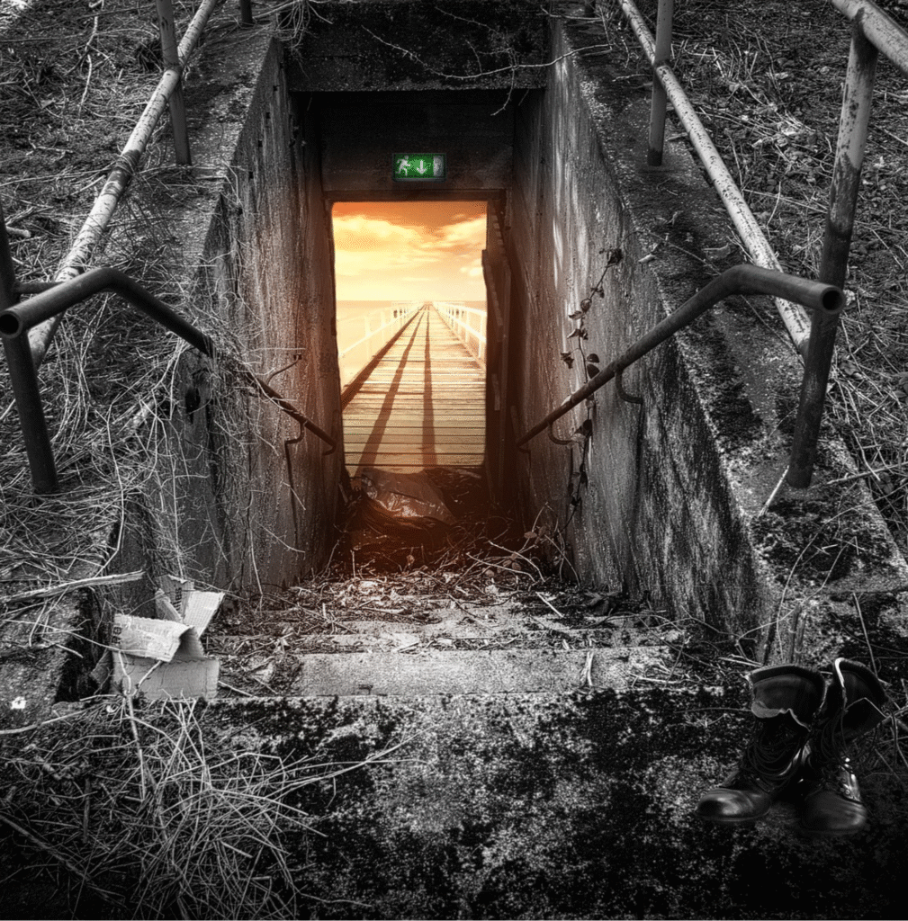 La sortie de la spirale