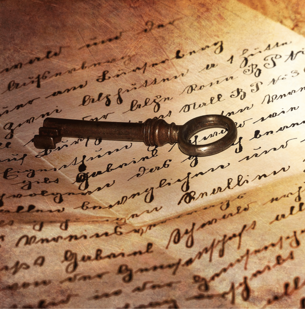 Le messager - Écriture intuitive