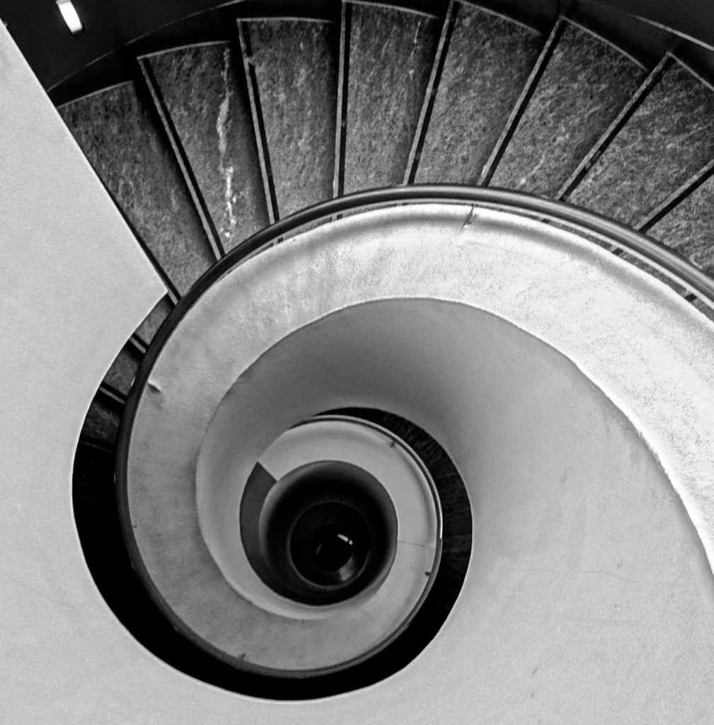 Ecriture intuitive La spirale